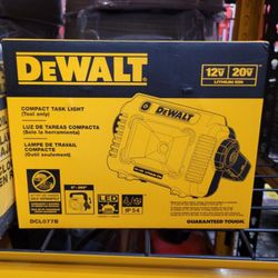Dewalt Compact Task Light Flashlight Heavy Duty 🚫 No Less Than 85$ Milwaukee Tools