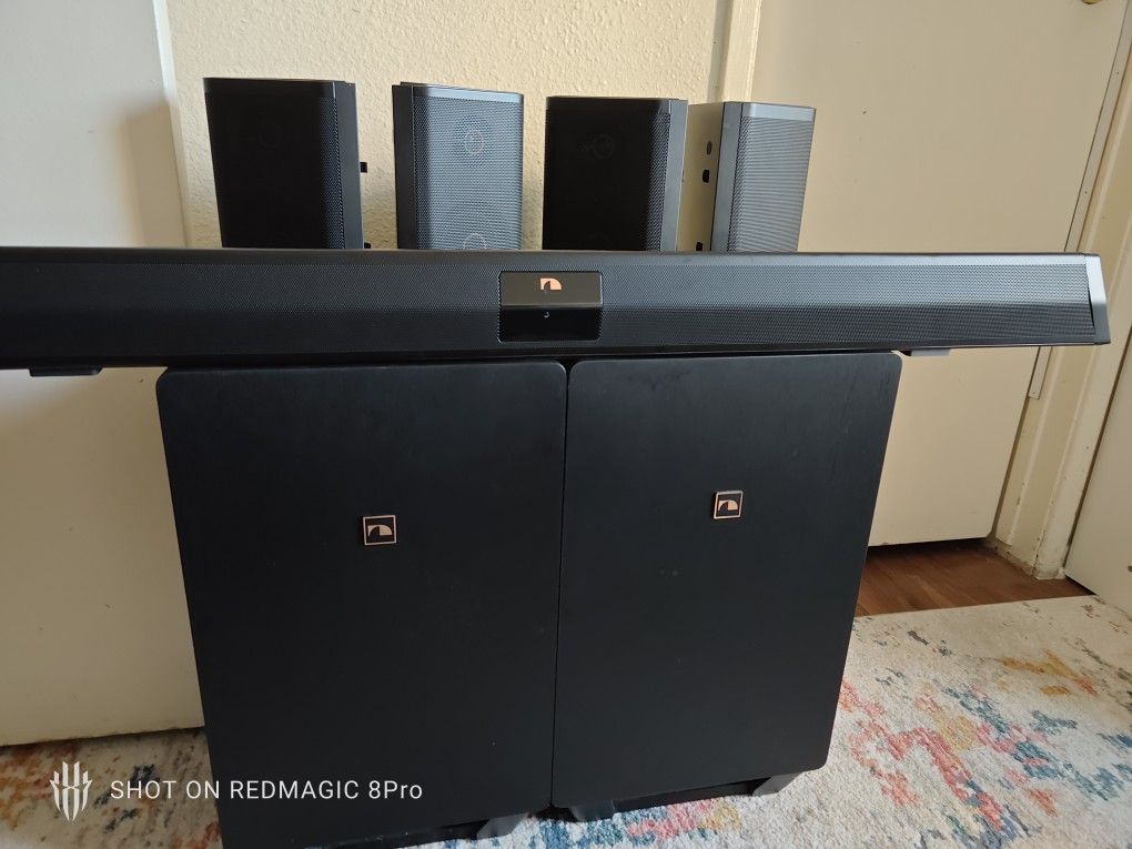 Nakamichi Shockwafe Ultra eARC 1300W Soundbar