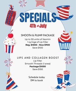 Medspa Beauty Specials