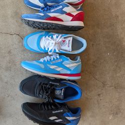 Reebok size 10.5 3 pairs