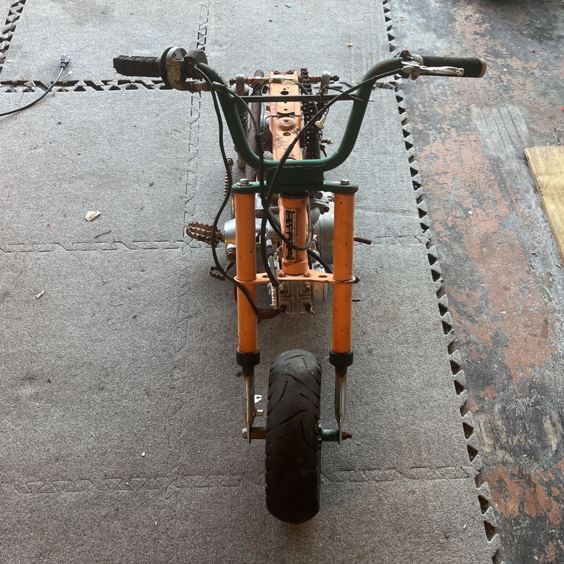 1984 Honda Z50r
