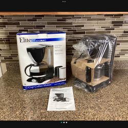 Coffee Maker-Elite.           (G)