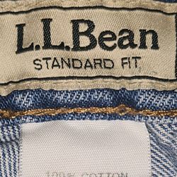 L.L Bean Standard Fit 