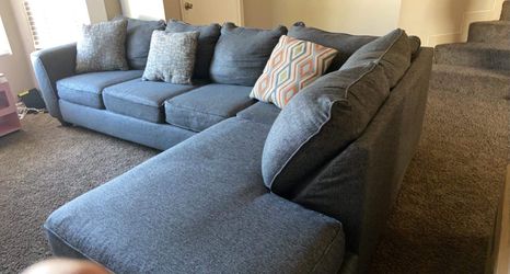 Used sectional sofa set
