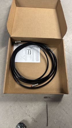 Outboard Verado steering hose