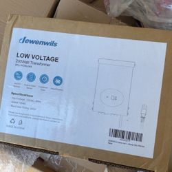 200 W Transformer 