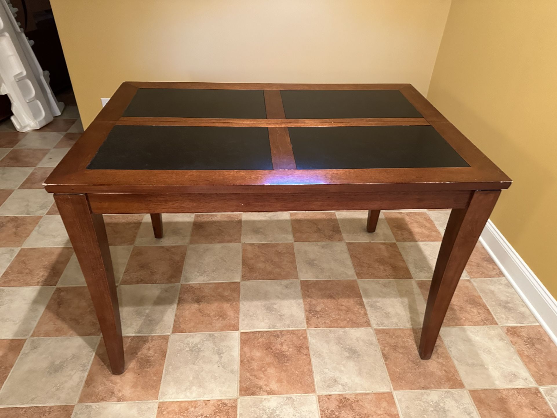Beautiful Counter height Granite table set for 4