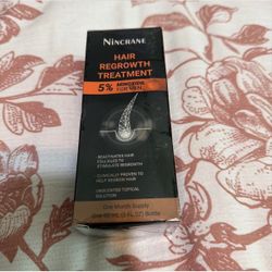 Nincrane Hair Regrowth Treatment 5% Minoxidil for Men