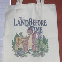 The Land Before Time Tote Bag
