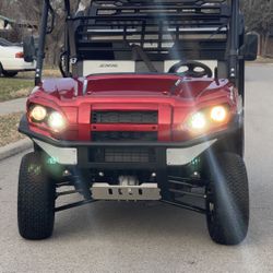 2018 New Kawasaki Mule Pro Ftx EPS 4 × 4 Clean Title Power Steering 