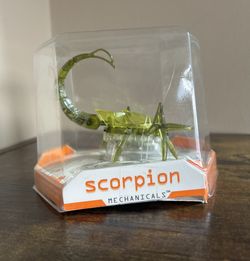 Green Scorpion Mechanical Toy
