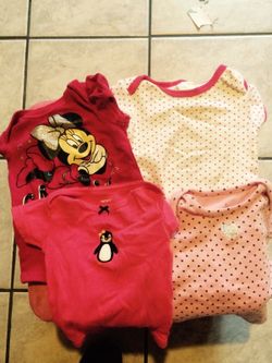 Baby girl onesies