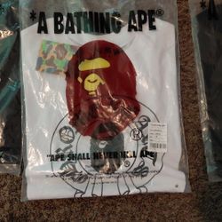 Bape X Chrome Heart Size M