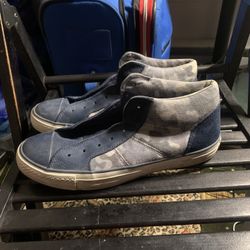 Grey Camouflage Converse 