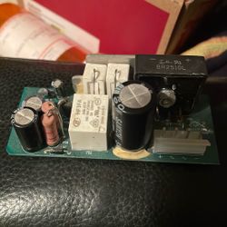 Big Green Carpet Shampooer Motherboard 