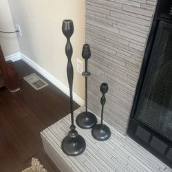 Candle Bronze Holder