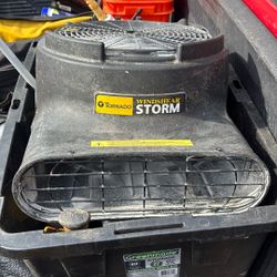 Tornado Industries Tornado Windshear Storm Air Mover