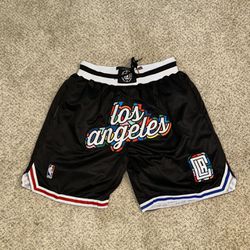 NBA Clippers Shorts, Medium (check out my page🔥) 