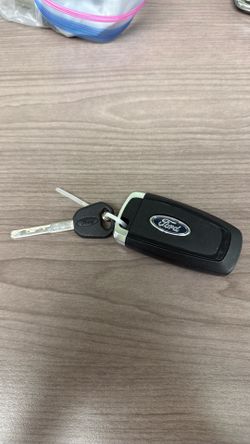 OEM Ford Smart Key Fob Remote with Emergency Key Blade