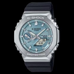 Casio, G-Shock.  G-STEEL 2100, Series GBM2100A-1A2