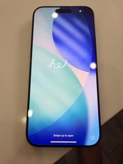 iPhone 16 pro max 512 GB (AT&T)