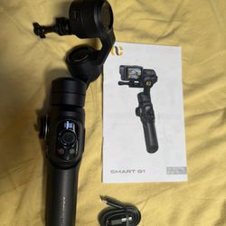 Action Cam Gimbal Stabilizer 