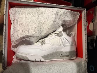 Jordan 4 White Oreo