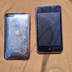 2 Second generation IPOD Touches
