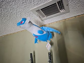 Pokemon Latios plushie