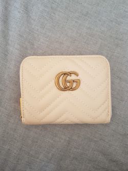 Gucci marmont matelassé wallet
