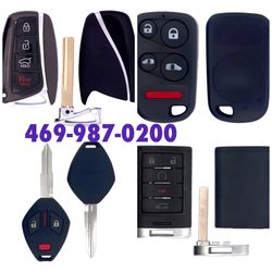 Car Keys - Remotes - Llaves - Controles 