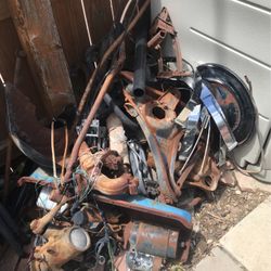1963 Chevy Impala Parts