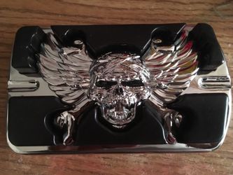 New Harley Davidson chrome brake pad