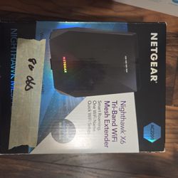 Netgear Nighthawk Wifi Extender