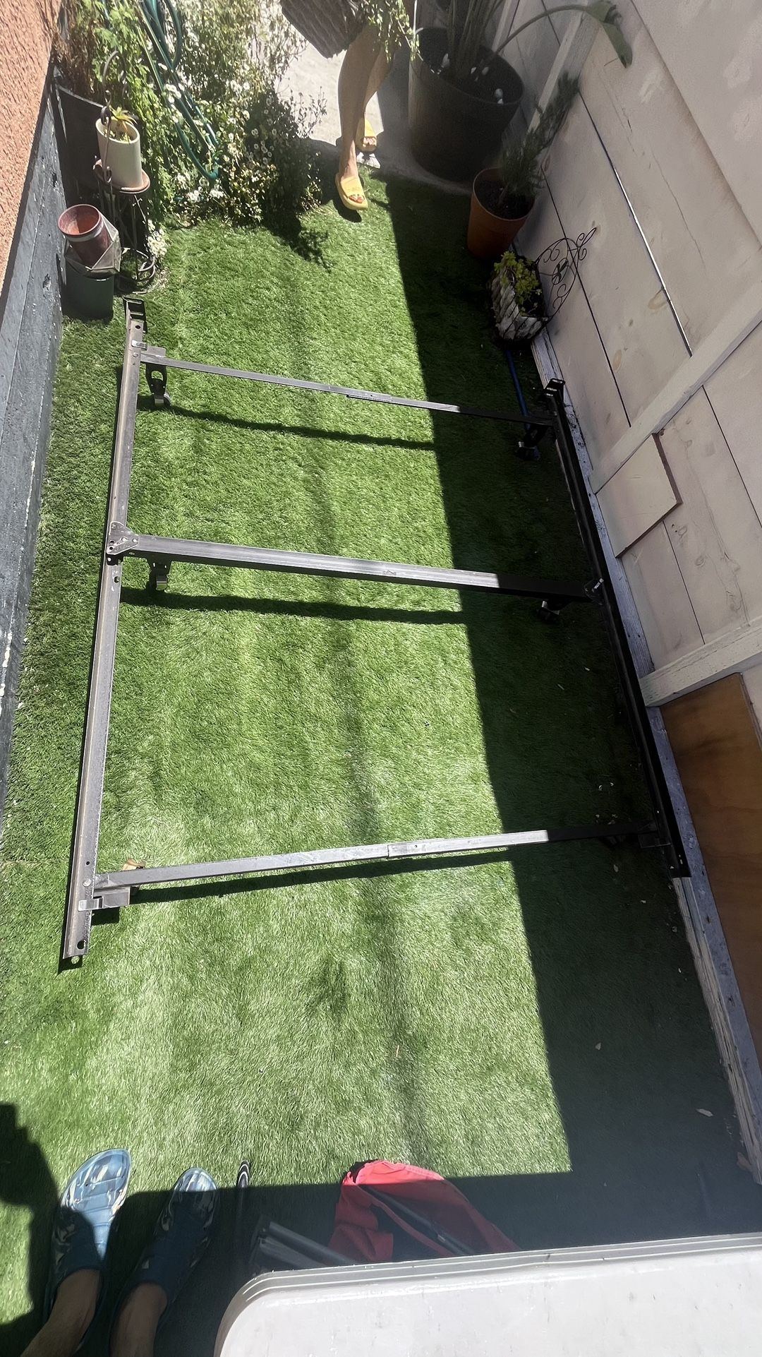 Queen Metal Bed Frame