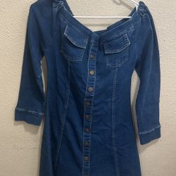 Denim Dress