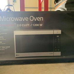 LG Microwave Oven 