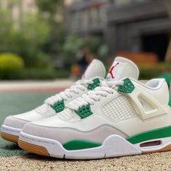 Jordan Retro 4 SB “PINE GREEN🌲🤑⛳️✅💚💚
