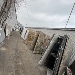 Full Granite & Quartz Slabs Available