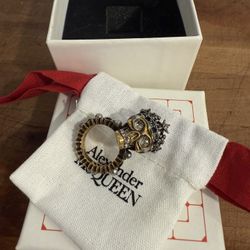 Alexander McQueen Skull Ring - 6