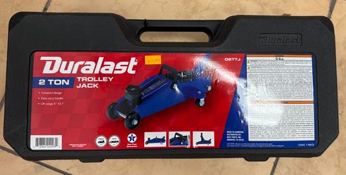 Duralast 2 TON Trolley Jack