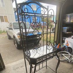 Storage Metal Kitchen Rack 