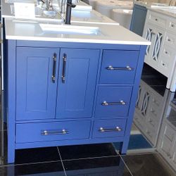 Royal Armada 36” Blue