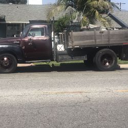 1948 Chevy two ton flatbed truck