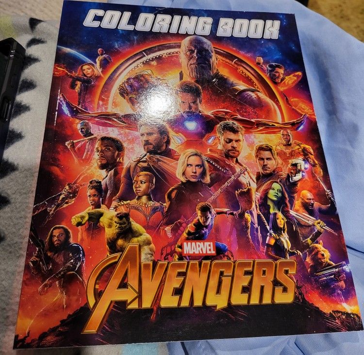 Avengers Coloring Book