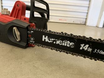 Home light 14in electric chainsaw