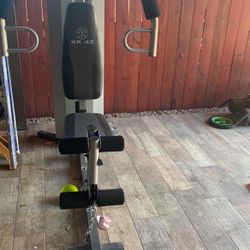 Máquina De Ejercicio