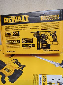 Brand new DeWalt 20V XR SDS rotary hammer ($266.14 Offer's accept
