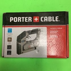Porter-Cable Pneumatic 18-Gauge 3/8 in. Crown Stapler