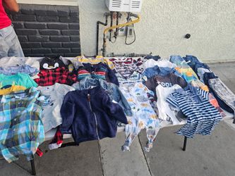 18 month baby boy clothes some new some semi new